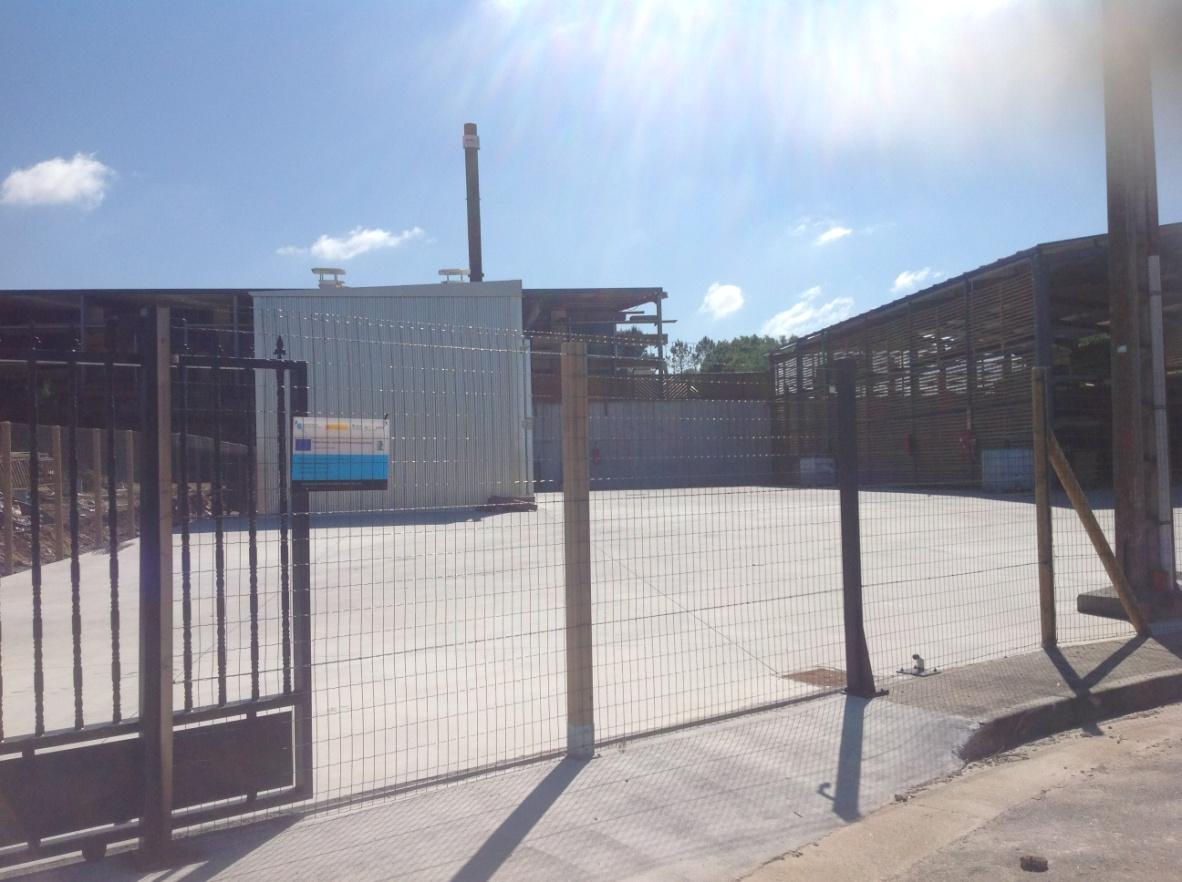 Instalacións de secadeiro e nave