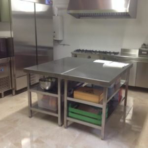 Obradoiro de cociña vexetariana