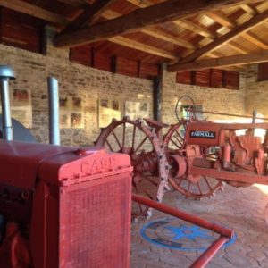 Exposición interactiva de maquinaria agrícola