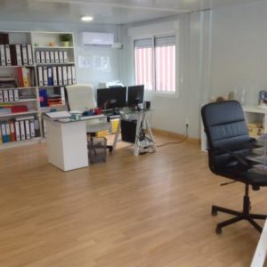 Acondicionamento da parcela e nave