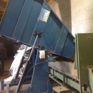 Maquinaria para o manipulado de patacas