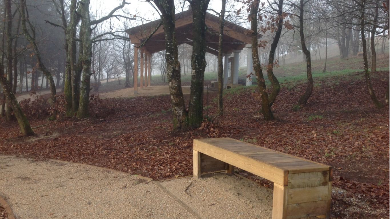 Parque periurbano de Feira do Monte