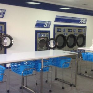 Lavandería autoservizo e recollida a domicilio