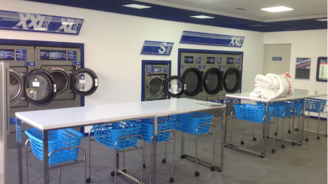Lavandería autoservizo e recollida a domicilio