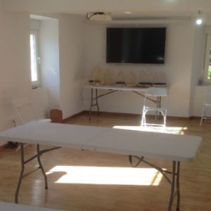 Reforma e acondicionamiento do Centro Social de Galegos