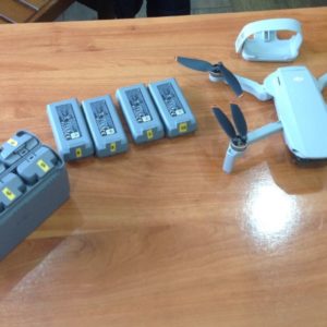 Servicios industriales con drones