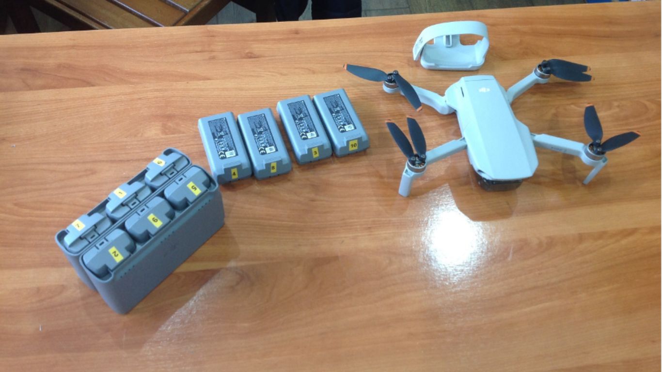 Servicios industriales con drones