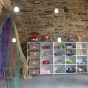 Reforma de local para fabricación de xogos