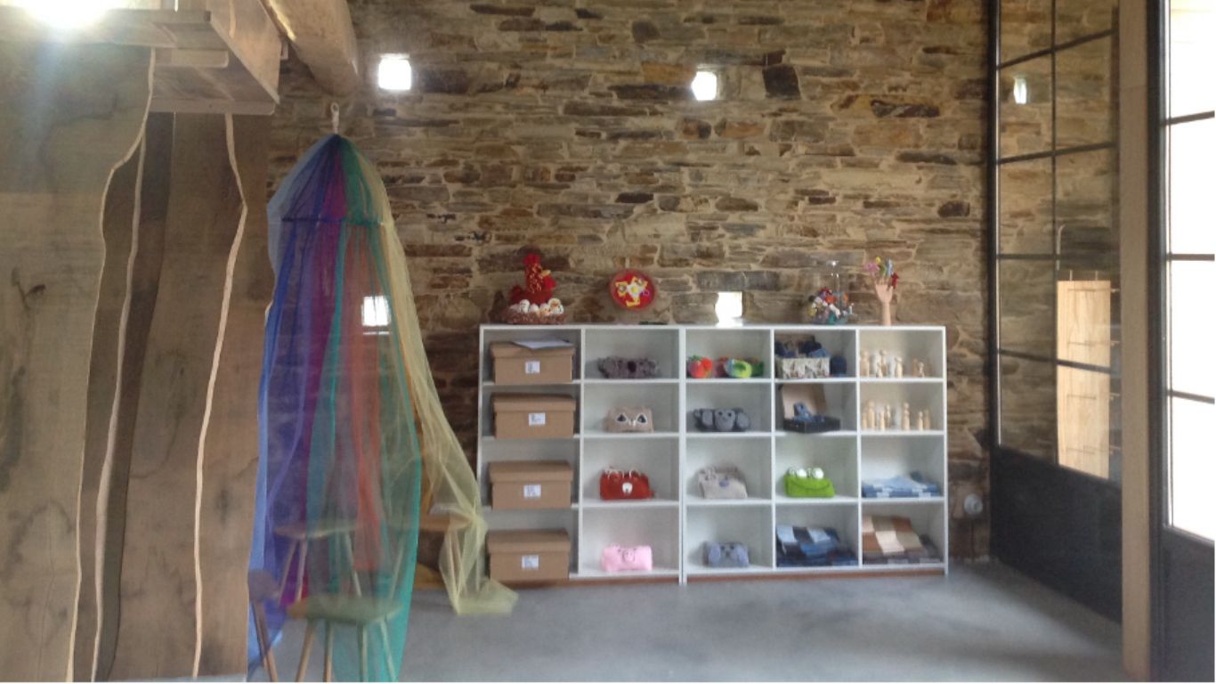 Reforma de local para fabricación de xogos