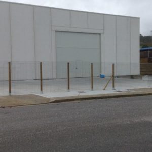 Construcción de nave para almacén