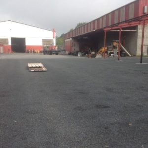 Ampliación das instalacións