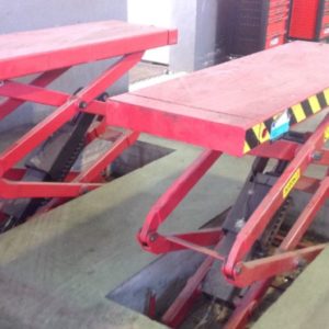 Maquinaria para diagnose do automovil