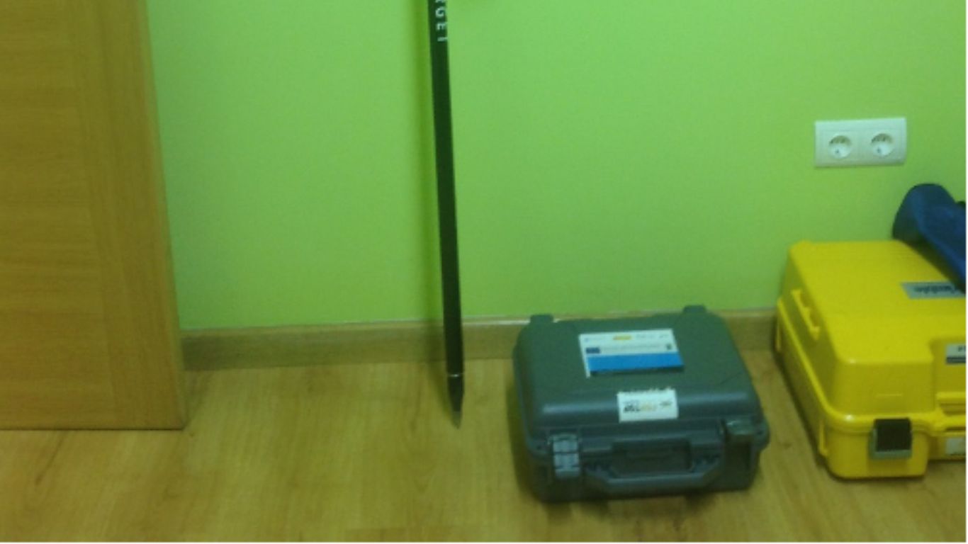 Adquisición de GPS GNSS RTK