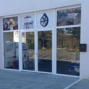 Acondicionamento de nave para distribución de equipos de ordeño