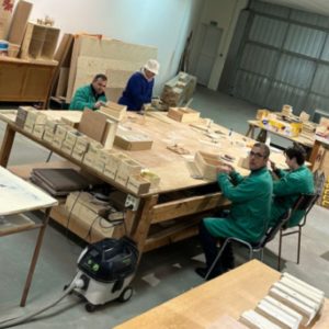 Obradoiro: Carpintería para a superación