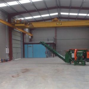 Transformación de productos maderables en leñas