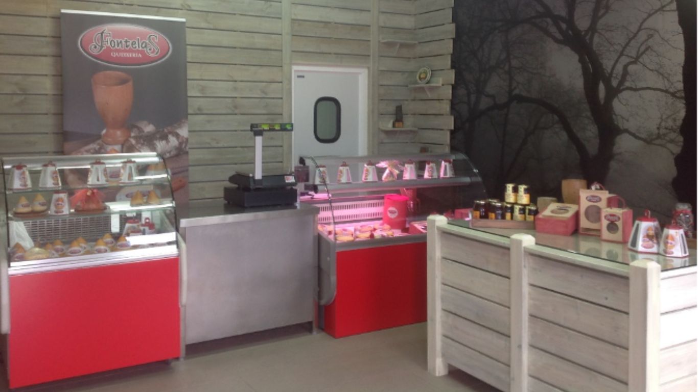 Obra para ampliar e mellorar tenda venda directa