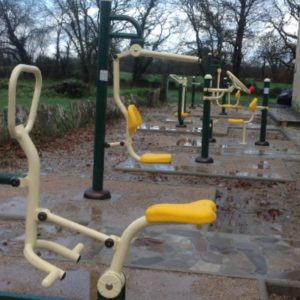 Construcción de parques Biosaudables