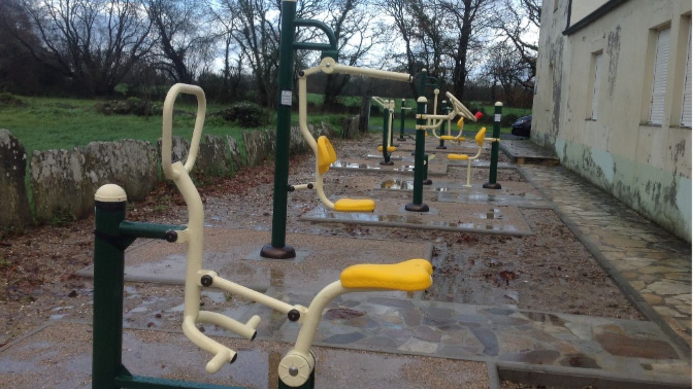 Construcción de parques Biosaudables