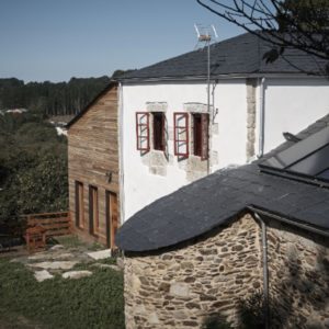 Rehabilitación de edificación para pensión