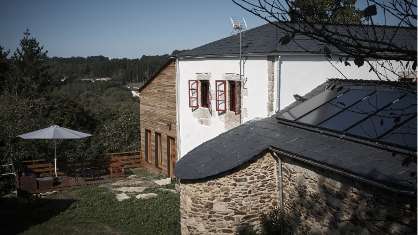 Rehabilitación de edificación para pensión