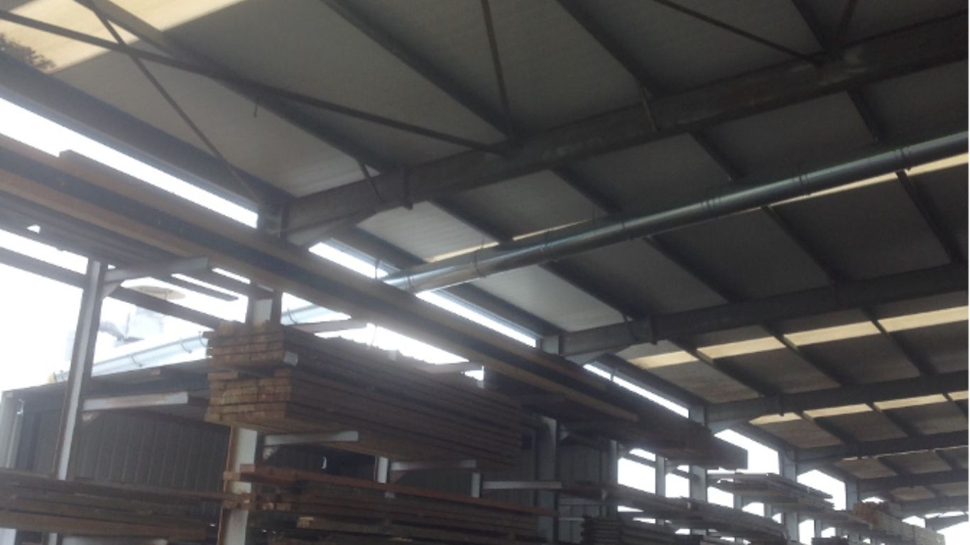 Instalación grupo de aspiración de viruta