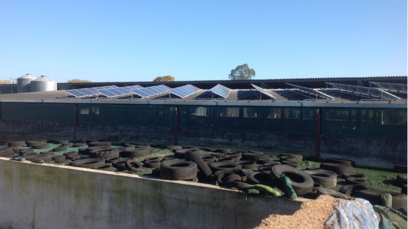 Instalación fotovoltaica para autoconsumo