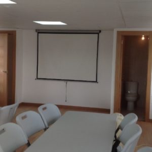 Acondicionamento do centro social de Vilar de Santiago