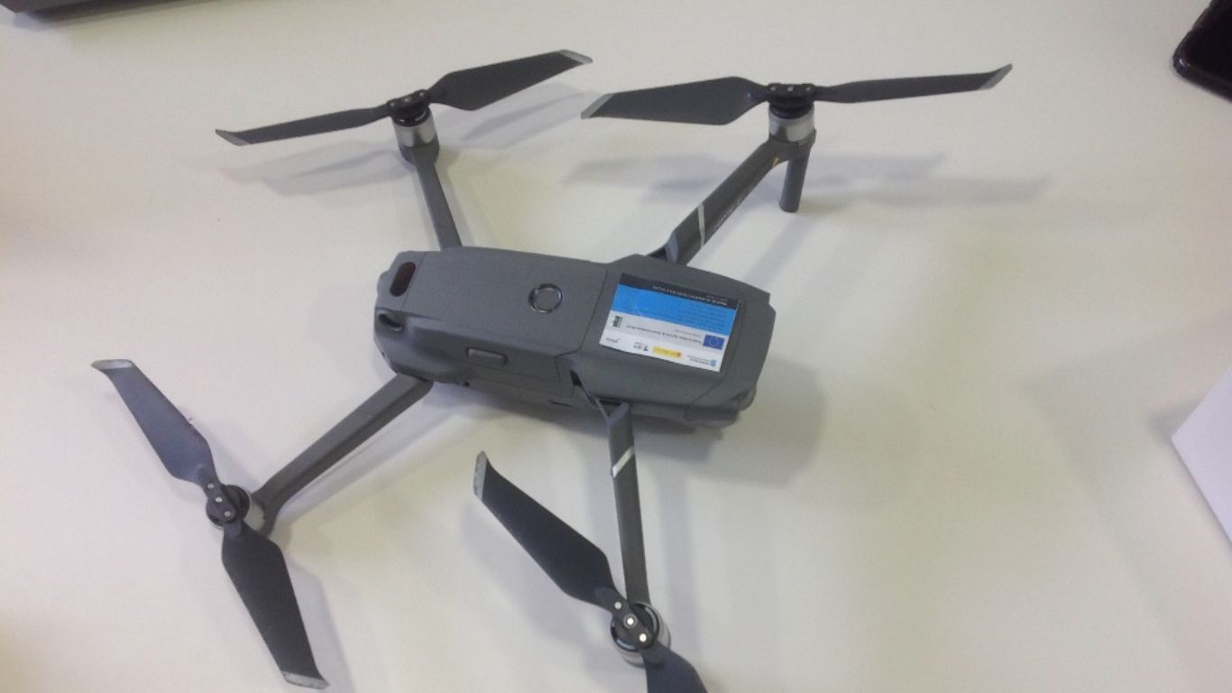 Novos modelos de negocio no campo dos drons