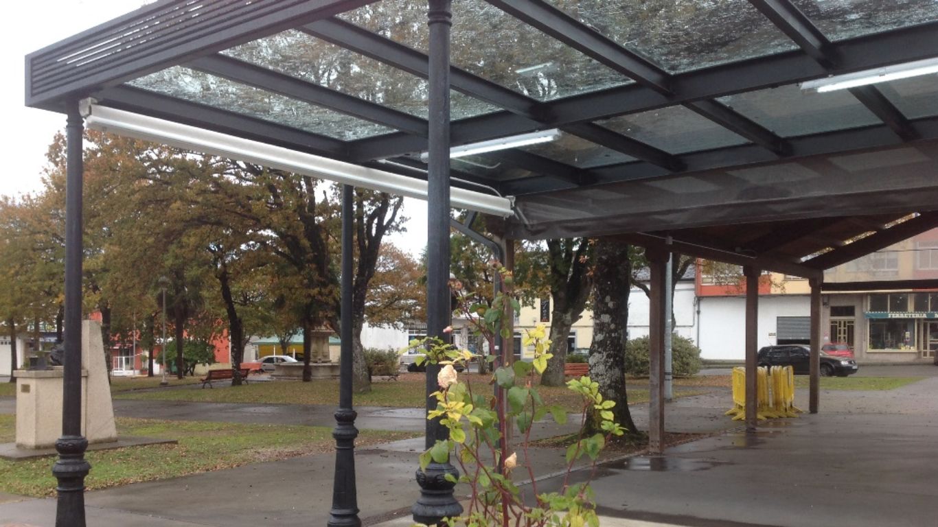 Adecuación dos recintos feirais de Cospeito