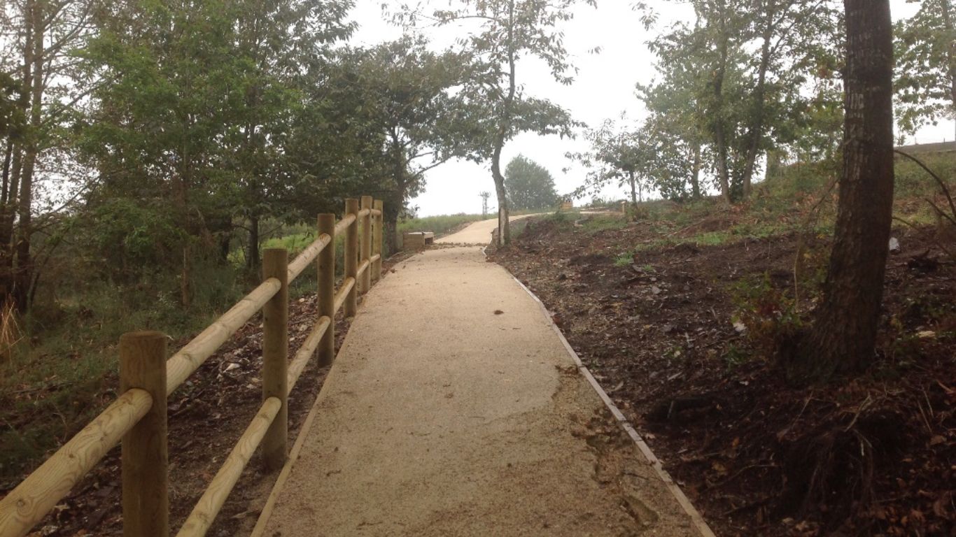 Creación dun parque biosaudable en Feira do Monte