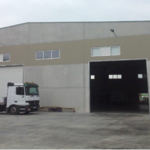 Nave para ampliación taller chapa e pintura