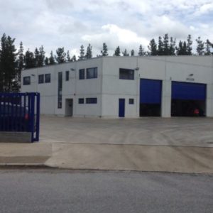 Centro de lavado y desinfección de cisternas y vehículos