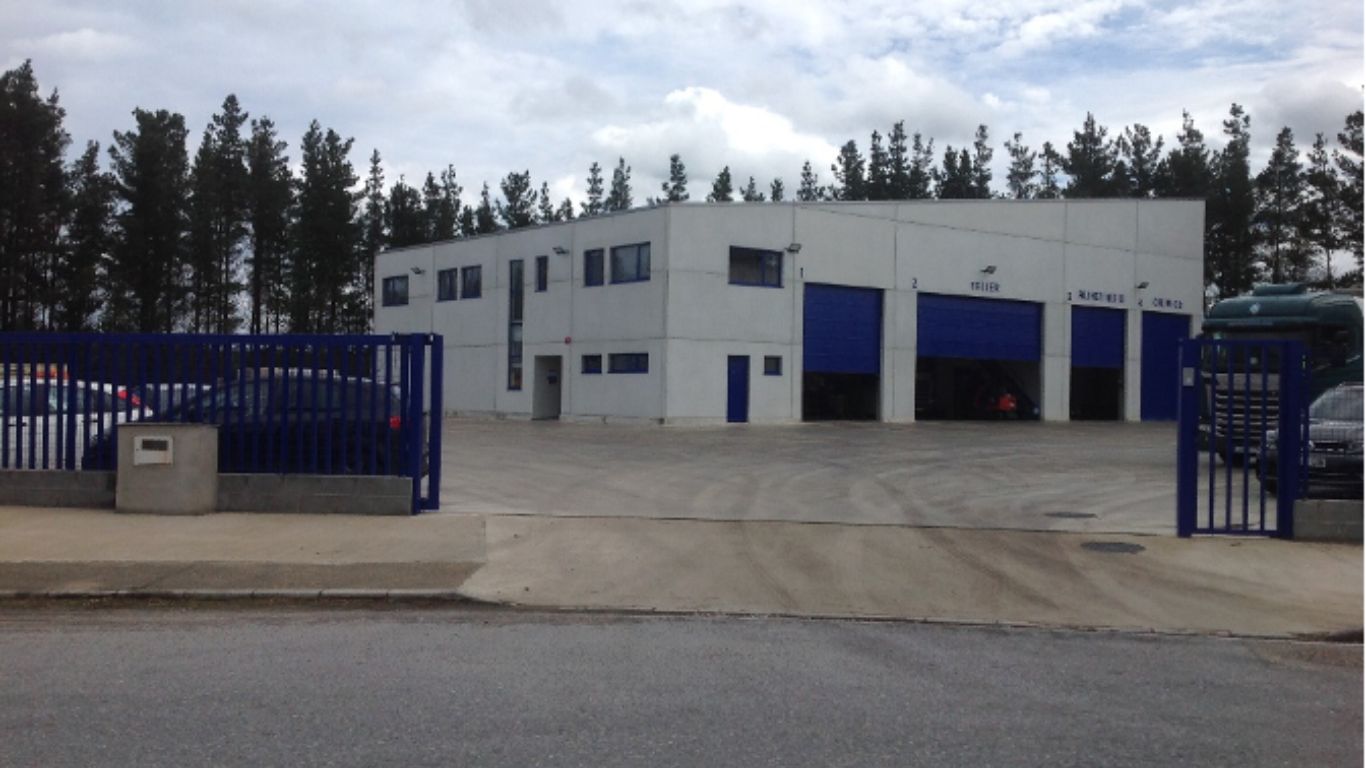 Centro de lavado y desinfección de cisternas y vehículos