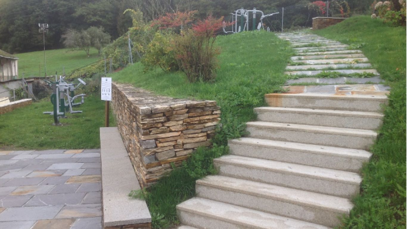 Adecuación de parcela do centro de interpretación ambiental