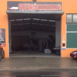 Reparación e mantemento de vehículos de motor