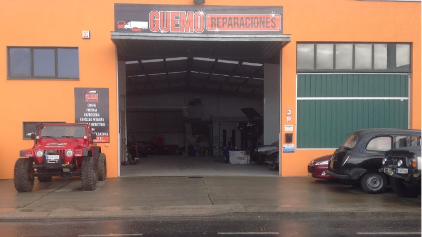 Reparación e mantemento de vehículos de motor