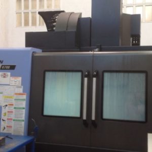 Adquisición de maquinaria novo centro de mecanizado