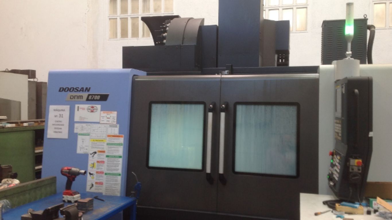 Adquisición de maquinaria novo centro de mecanizado
